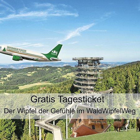 Garnihotel Zur Linde - Bayerischer Wald - Aktivcard Mit 154 Kostenfreien Leistungen - Kostenloser Parkplatz Lohberg Exterior foto