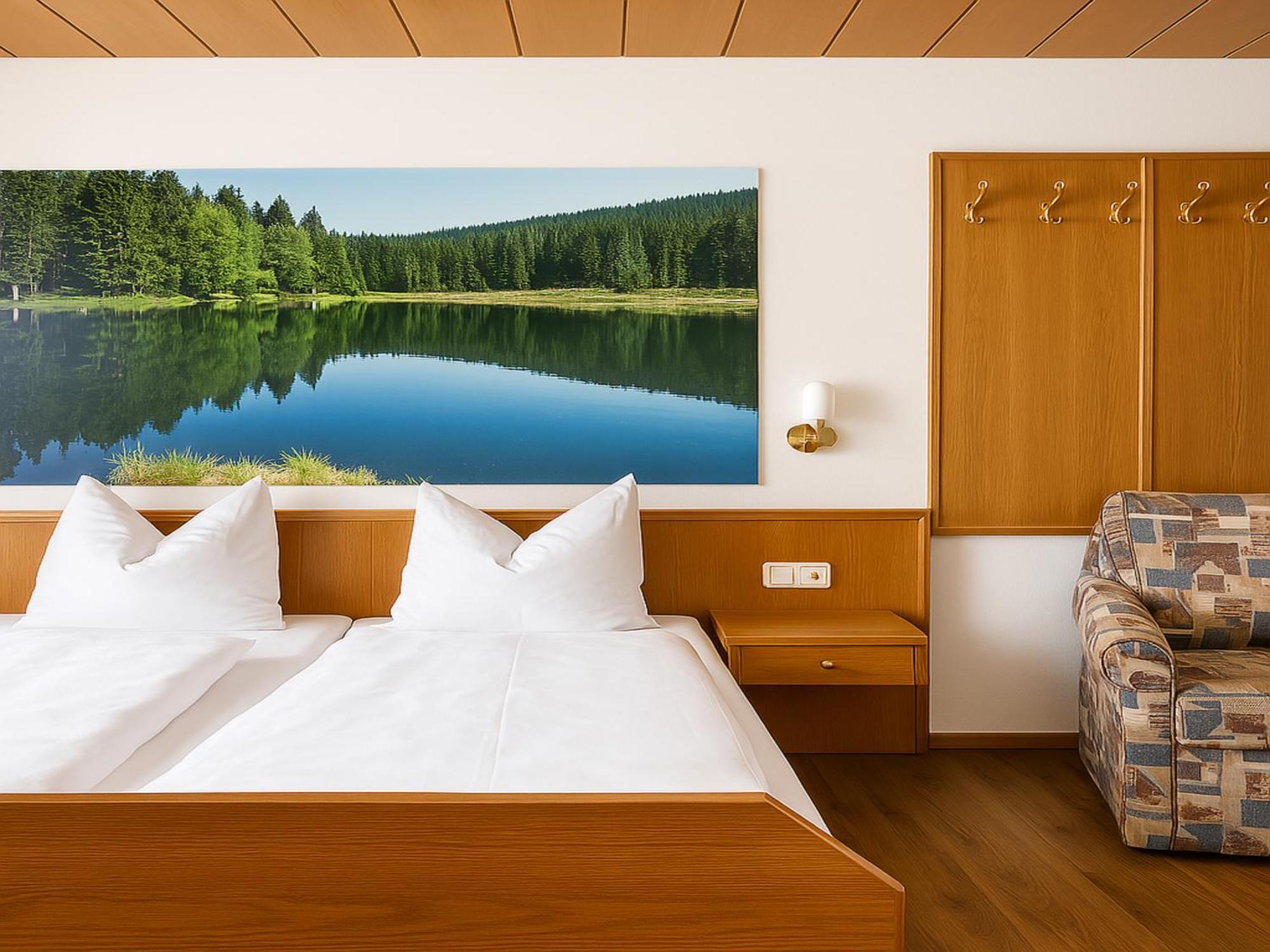Garnihotel Zur Linde - Bayerischer Wald - Aktivcard Mit 154 Kostenfreien Leistungen - Kostenloser Parkplatz Lohberg Exterior foto